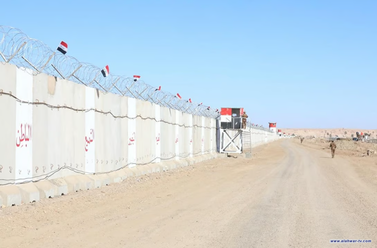 الجدار الأبيض".. الكونكريت يعزل العراق عن سوريا والتجربة قد تكرر مع دول أخرى
