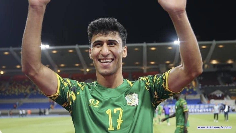 الشرطة يجدد عقد اللاعب أحمد فرحان
