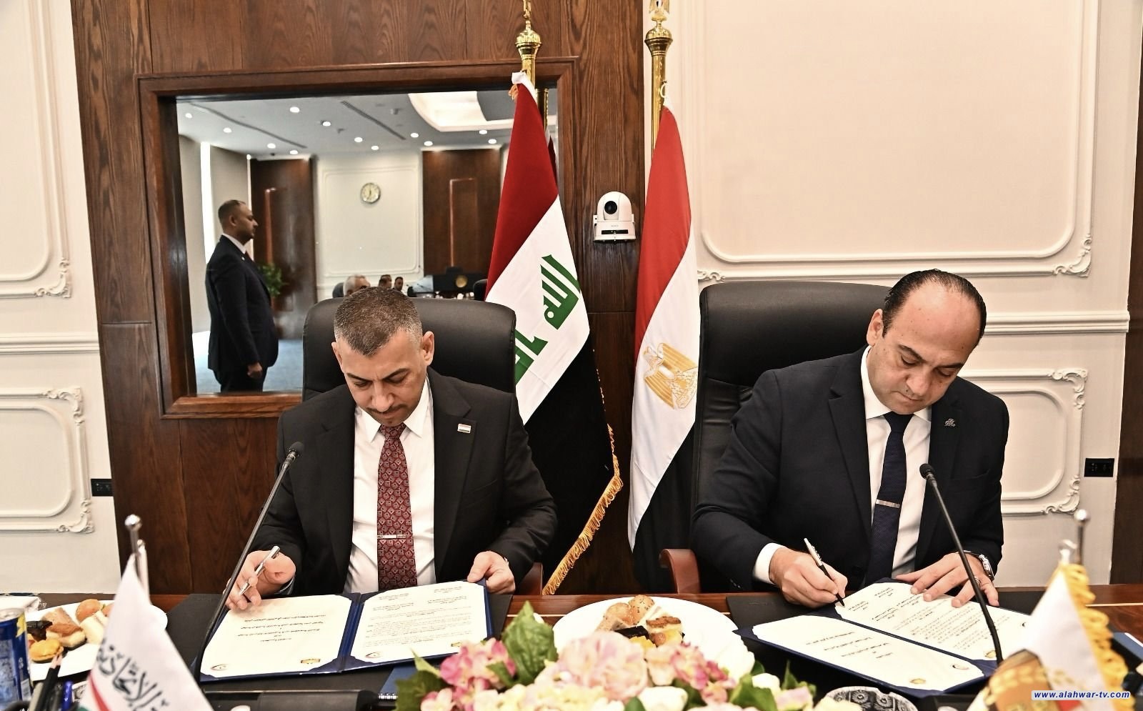 العراق ومصر يوقعان مذكرة تفاهم لمكافحة الفساد