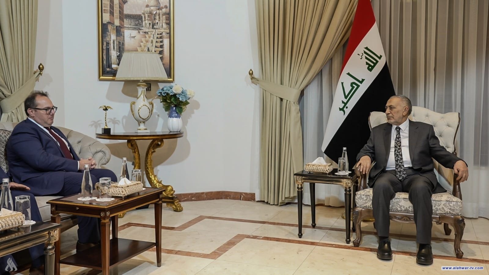 رئيس مجلس النواب للقائم بالأعمال الأمريكي: المرحلة المقبلة تحتاج لشراكاتٍ حقيقية