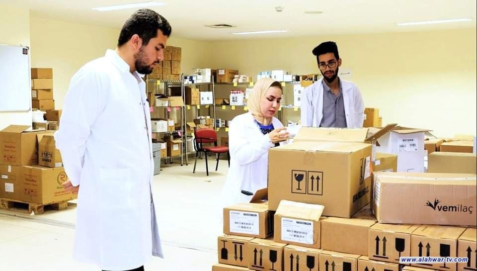 مخازن مستشفى الناصرية تستقبل كميات من الادوية الضرورية