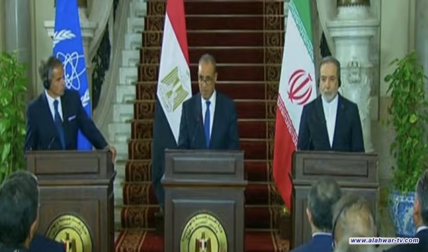 إيران ووكالة الطاقة الذرية توقعان اتفاقا جديدا في القاهرة
