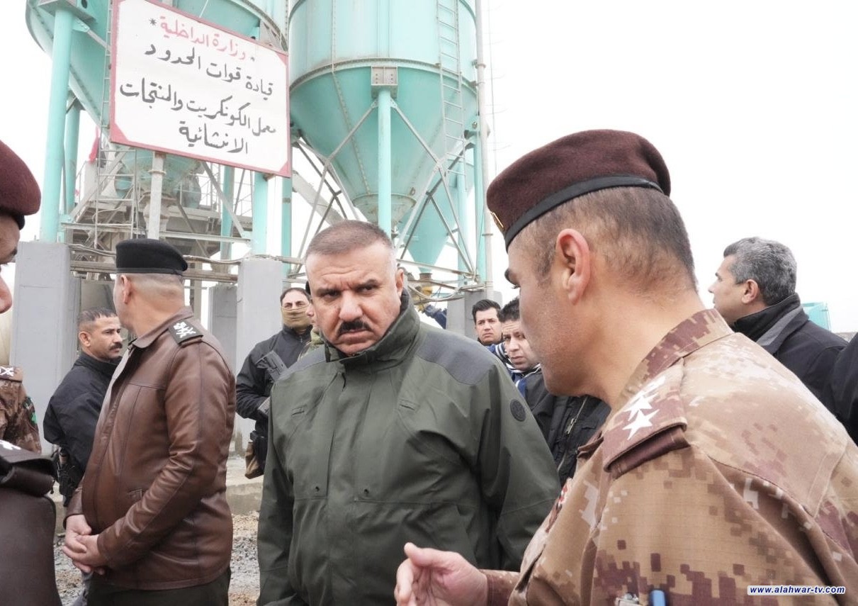 وزير الداخلية: الجدار الكونكريتي أمن مناطق سنجار باتجاه فيشخابور بشكل أكبر