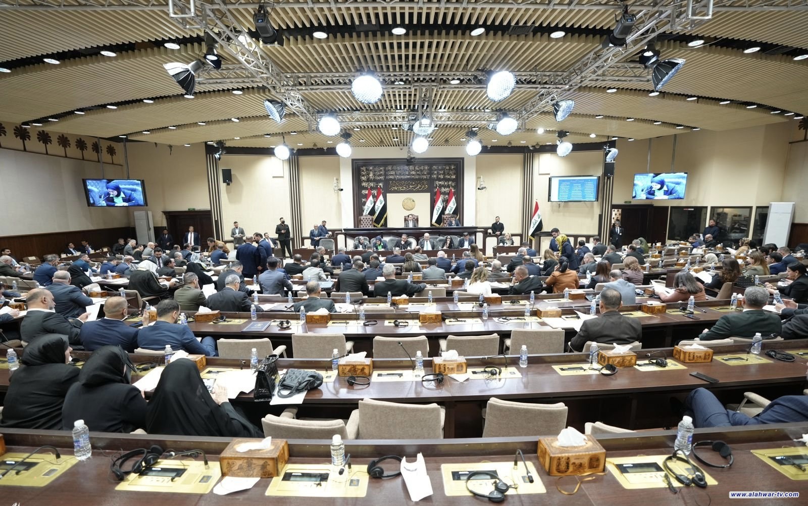 مجلس النواب يعقد جلسته برئاسة المندلاوي