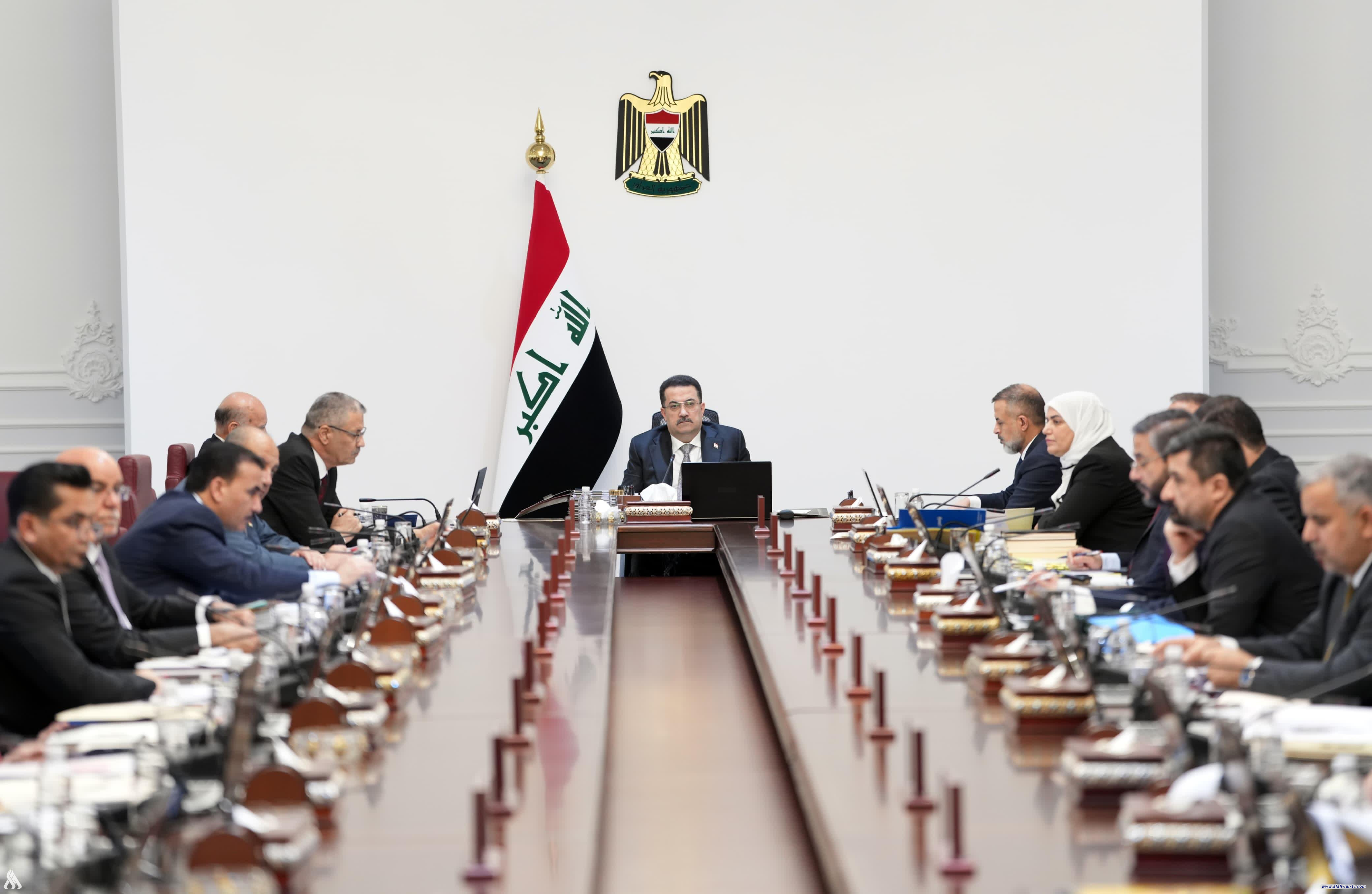 مجلس الوزراء يقر إحالة مشروع إنشاء محطة معالجة النفايات وتوليد الطاقة في النهروان