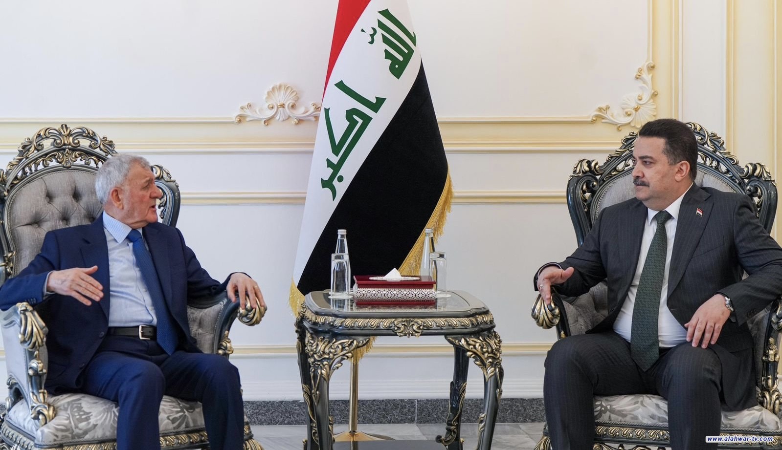رئيسا الجمهورية والوزراء يؤكدان أهمية ألّا يكون العراق ساحة للصراع