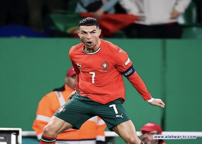 رونالدو يعتلي عرشا تاريخيا بتصفيات المونديال