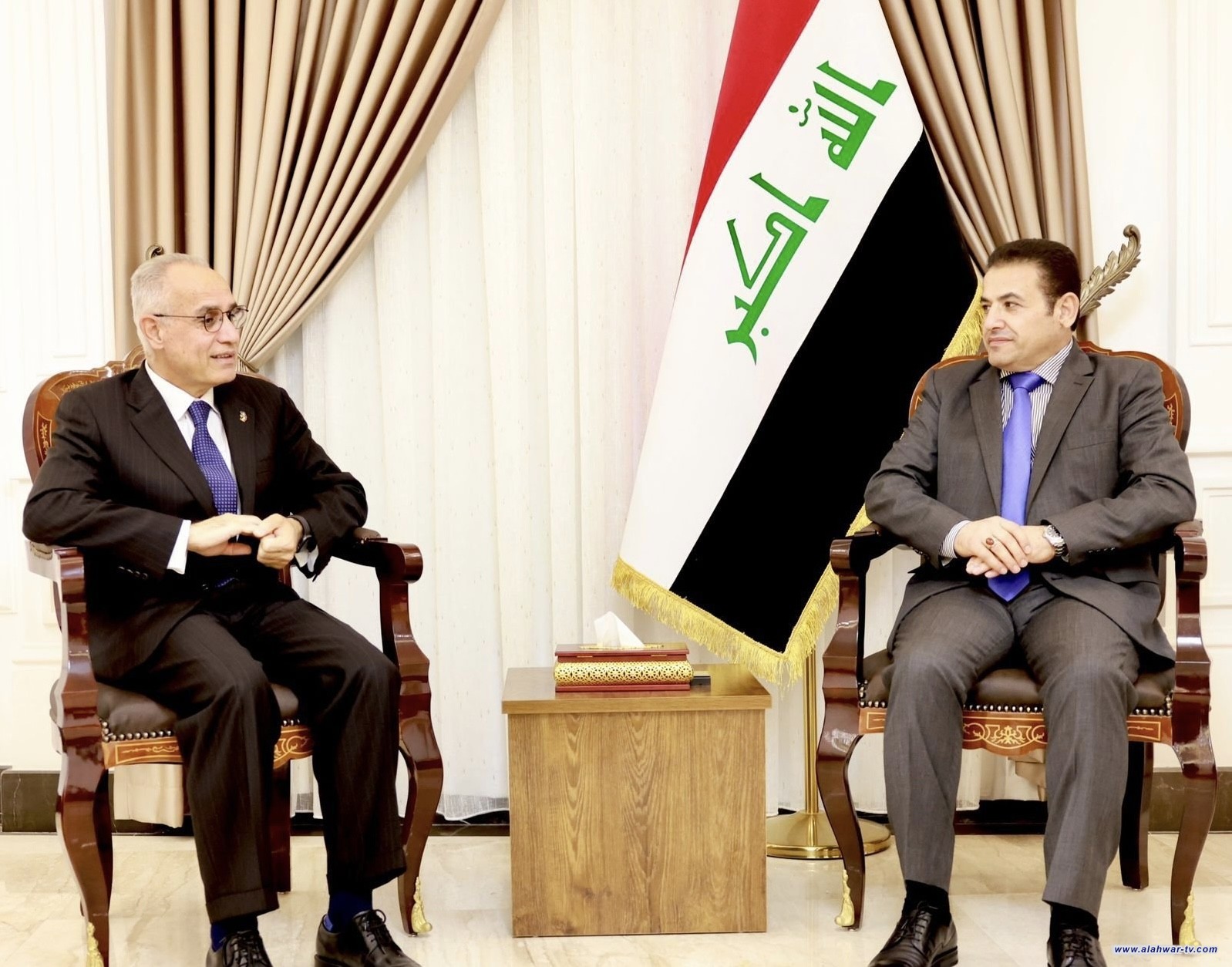 الأعرجي: الحكومة تتعامل بجدية مع فريق الأمم المتحدة لمكافحة الإرهاب لإنجاح مهمته