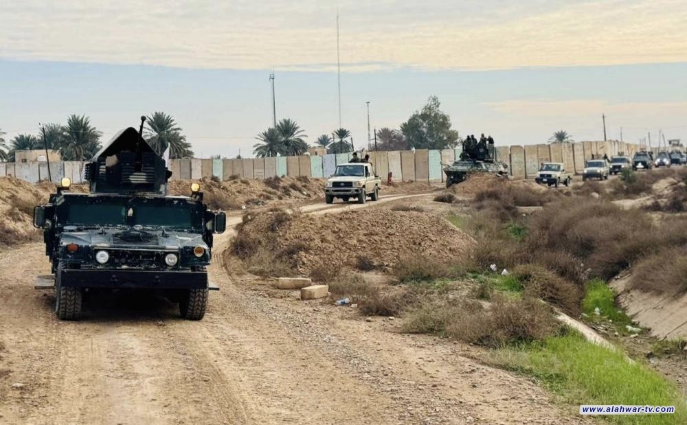 عملية أمنية للحشد الشعبي في الطارمية
