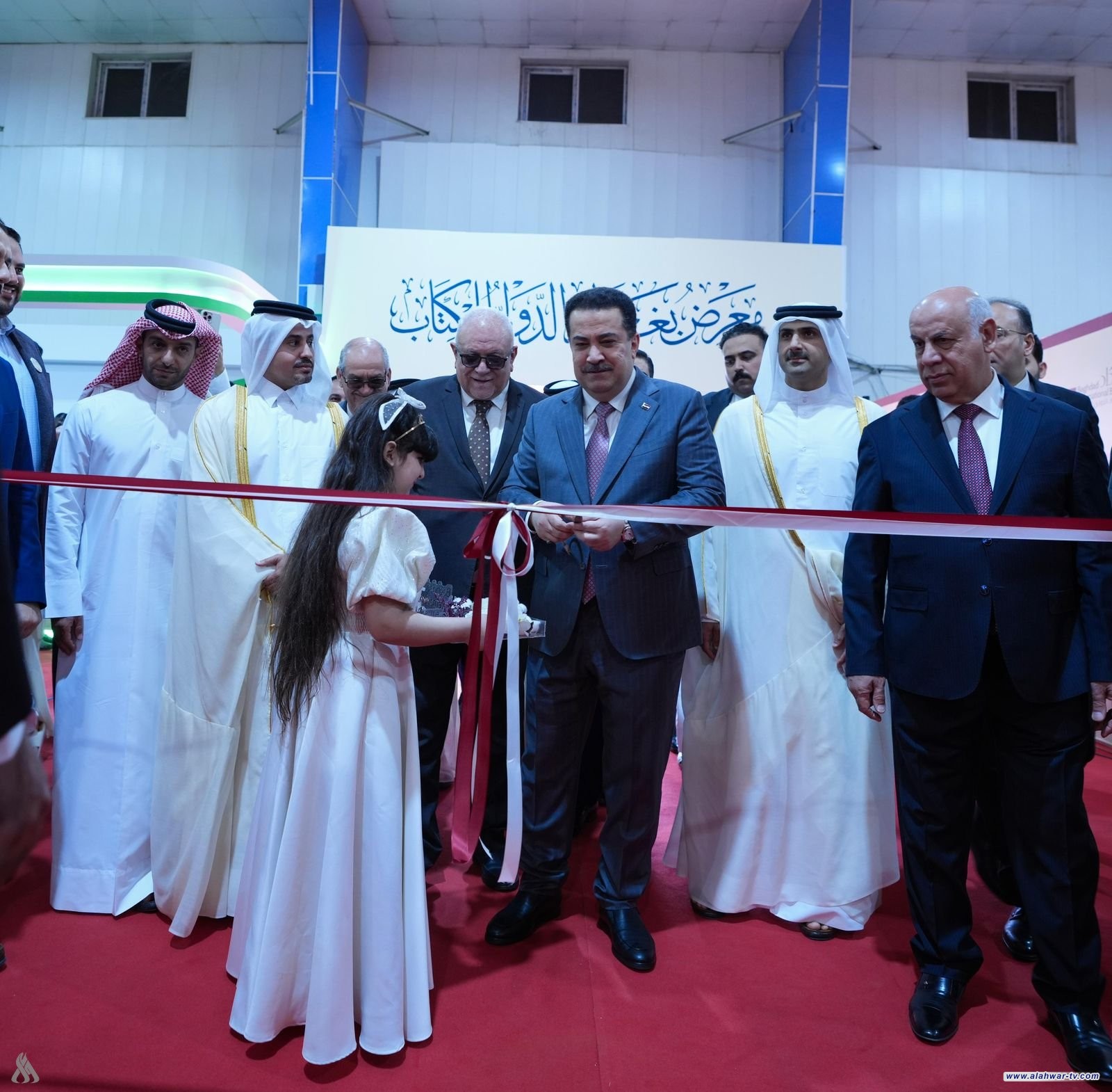 رئيس الوزراء يفتتح معرض بغداد الدولي للكتاب بدورته الـ26