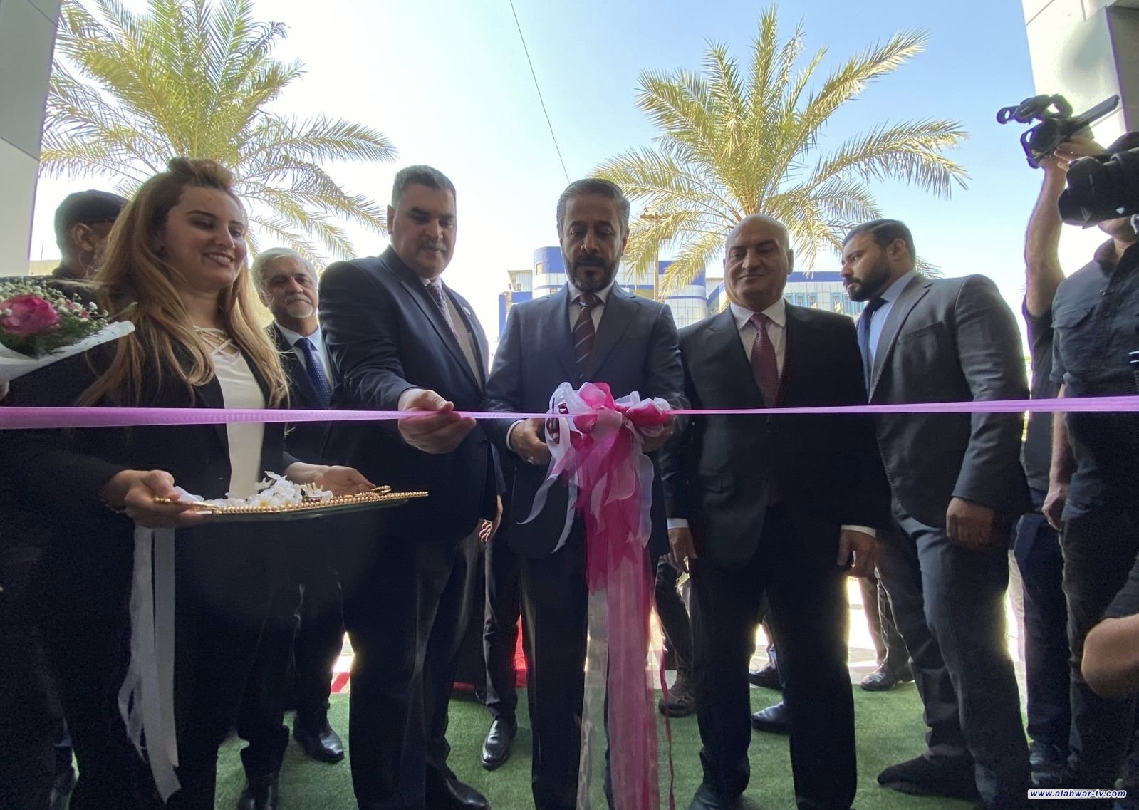 وزير التعليم يفتتح كلية هندسة الذكاء الاصطناعي في الجامعة التكنولوجية