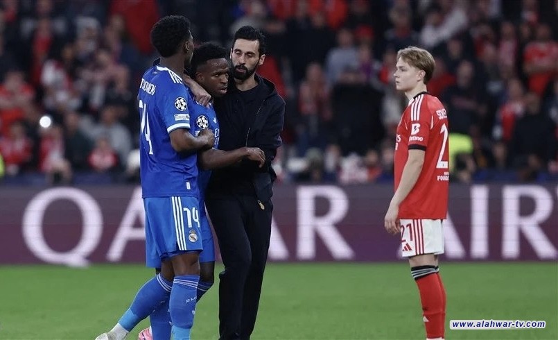 إنفانتينو: لا مكان للعنصرية وندعم فينيسيوس بالكامل