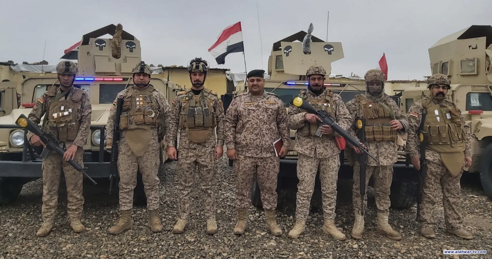 انطلاق عملية أمنية مشتركة لمنع داعش من اعادة التمركز في ديالى