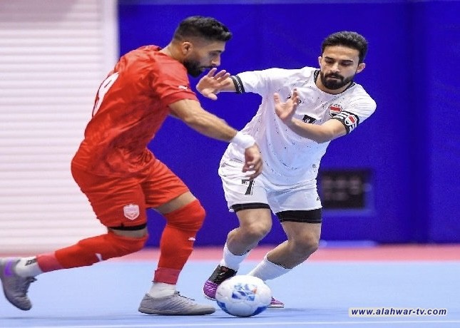 منتخب الصالات يخوض وديته الثانية أمام البحرين في معسكر المنامة