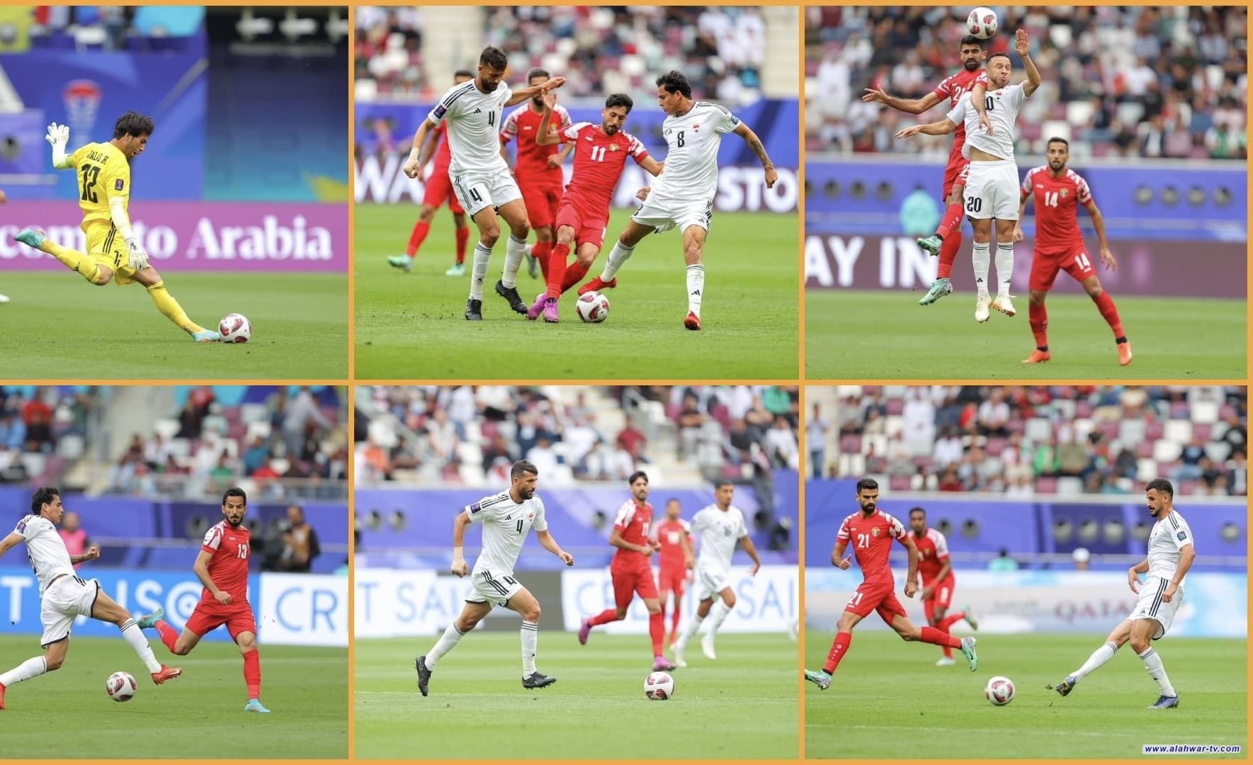 منتخبنا الوطني يودع بطولة كأس آسيا بعد خسارته أمام نظيره الأردني 2-3