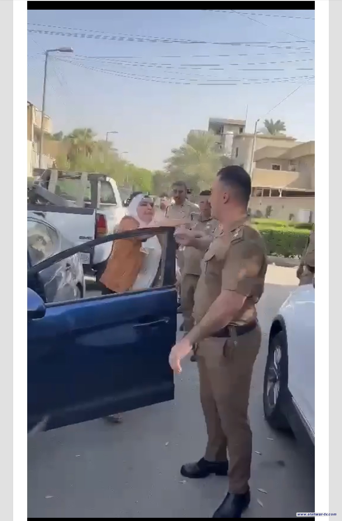 وزير الداخلية يوجه بمعاقبة مقدم وامرأة برتبة ملازم بعد مشاجرة بينهما