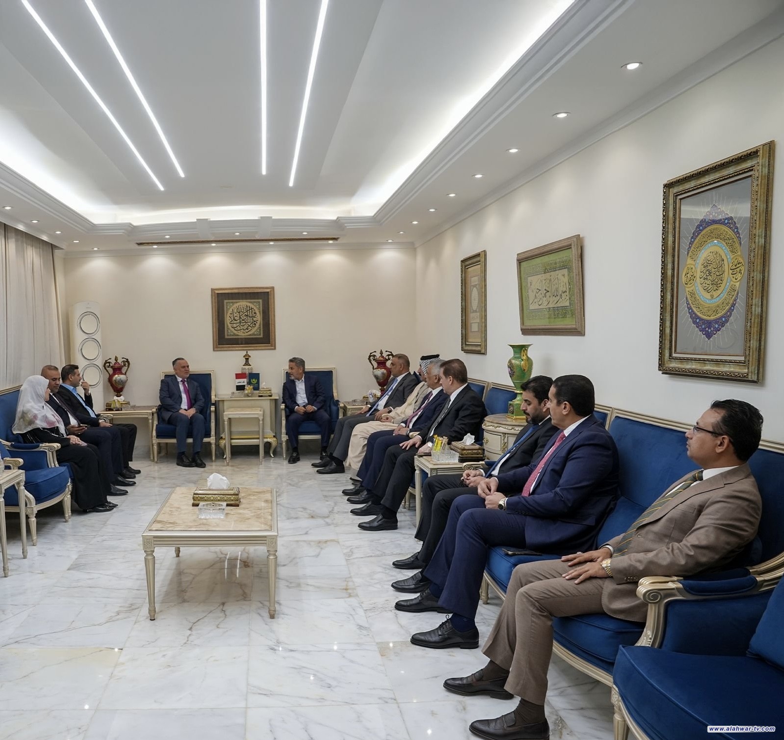 الزيدي والأعرجي يؤكدان ضرورة انتخاب رئيس الجمهورية تمهيداً لتشكيل الحكومة