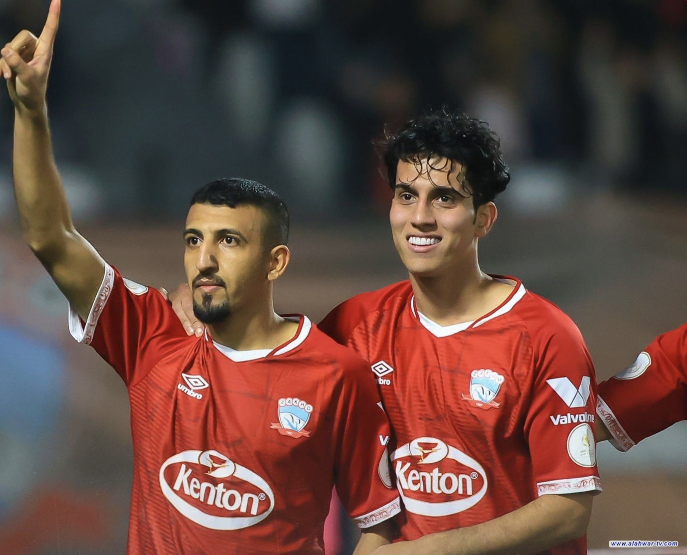 زاخو يتغلب على سترة البحريني في دوري أبطال الخليج للأندية