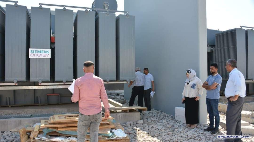 توزيع كهرباء ذي قار يعلن عن تحقيق نسبة إنجاز ٩٦ ٪؜ بمشروع إنشاء محطة الشرقية