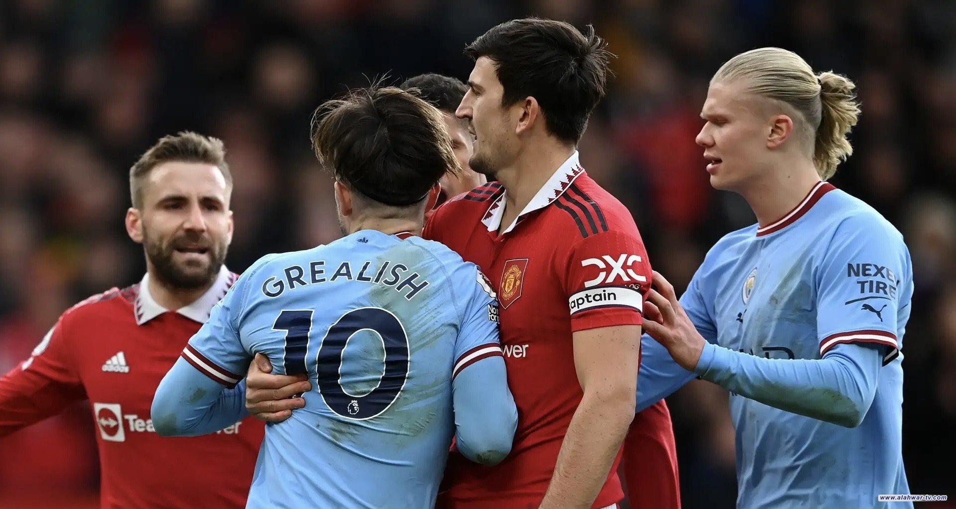 أزمة إصابات تضرب ديربي مانشستر بين السيتي ويونايتد