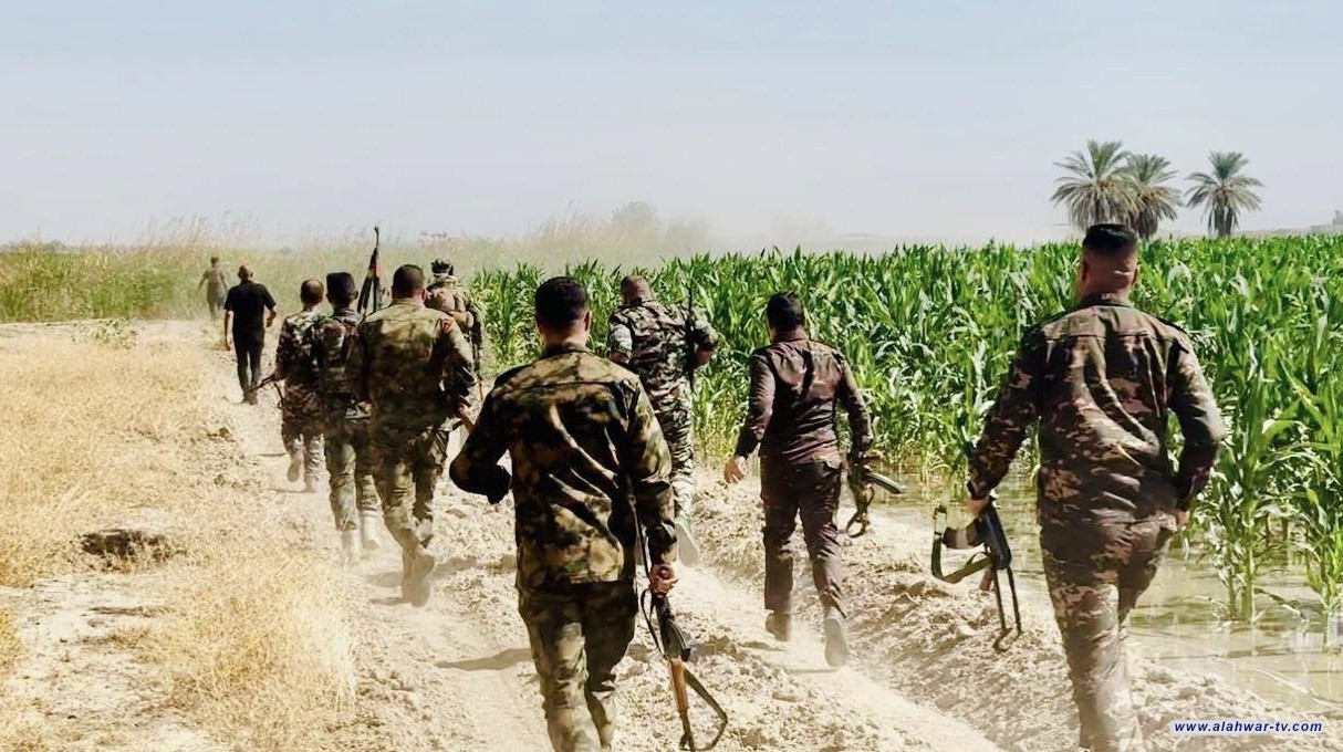 كركوك.. الحشد الشعبي يطلق عملية للقضاء على فلول داعش