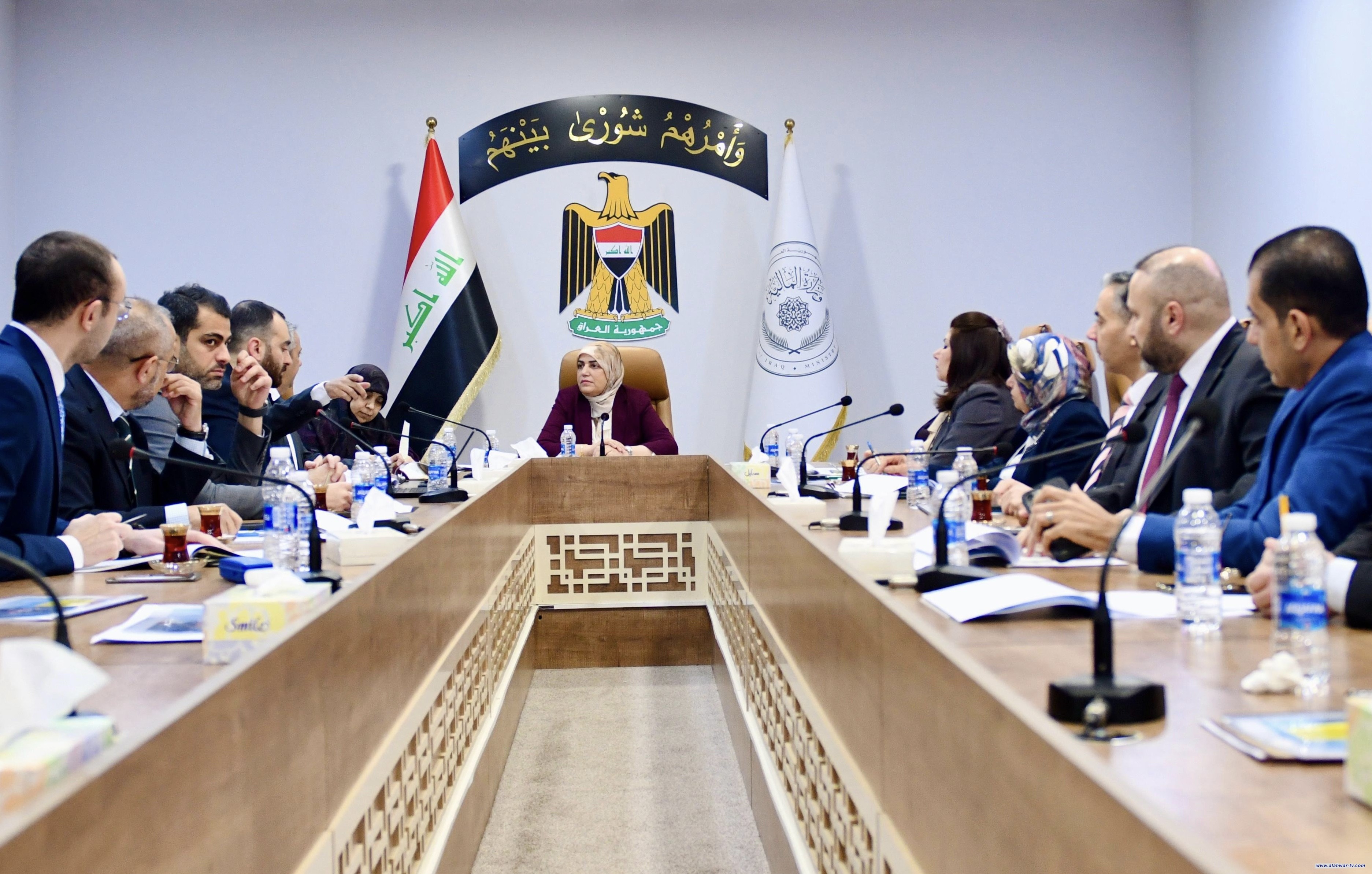 وزيرة المالية: إعادة هيكلة مصرفي الرافدين والرشيد وشركات التأمين خطوة لتعزيز الاستقرار المالي