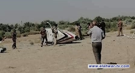 الدفاع: سقوط طائرة تدريب في الكوت وإصابة طاقمها