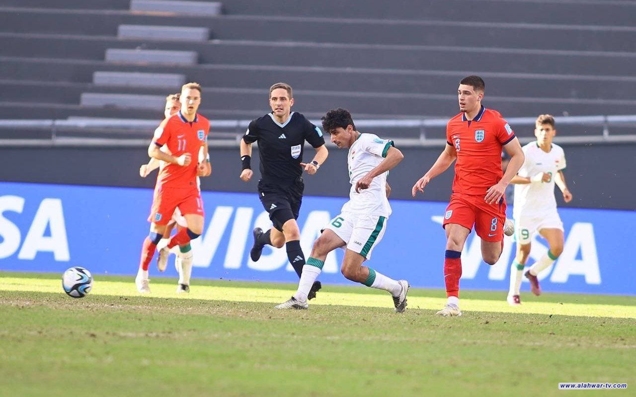 منتخب الشباب يتعادل سلبياً أمام نظيره الانكليزي بالمونديال ويودع البطولة.