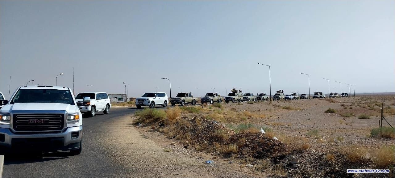 الحشد يشرع بعملية أمنية واسعة على طول الشريط الحدودي غرب الأنبار