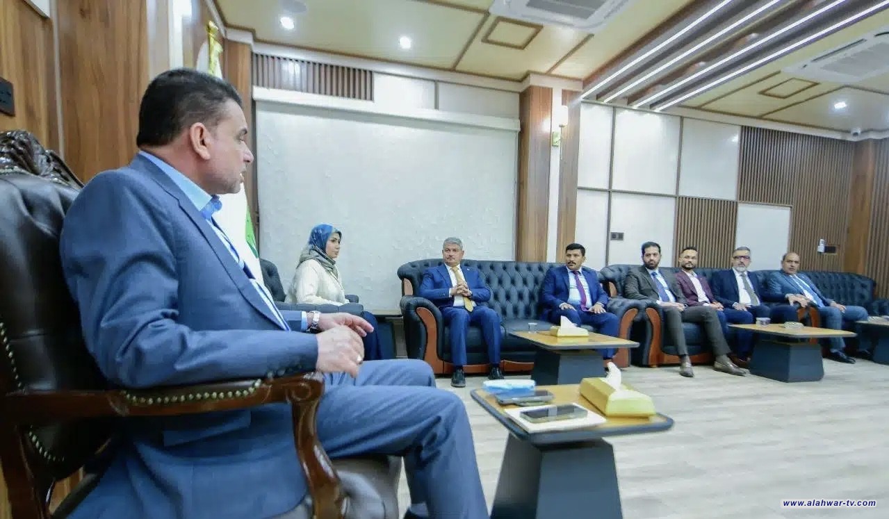 محافظ ذي قار يبحث مع وفد هيئة الاستثمار الوطنية تطوير الخارطة الاستثمارية الاستراتيجية