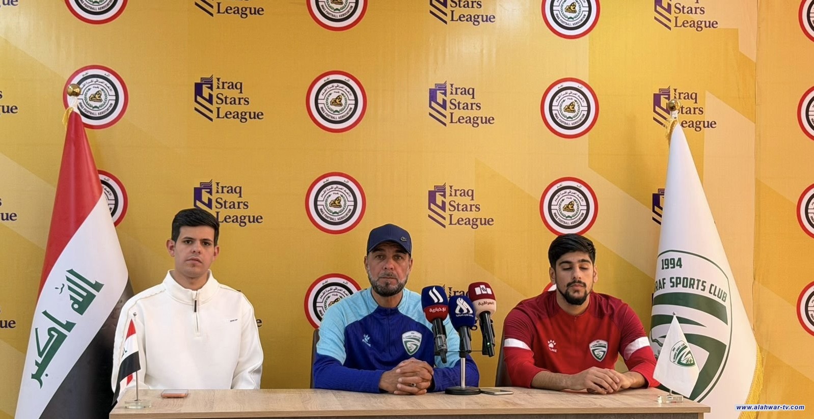 مدرب الغراف: الفريق على أتم الاستعداد لملاقاة دهوك