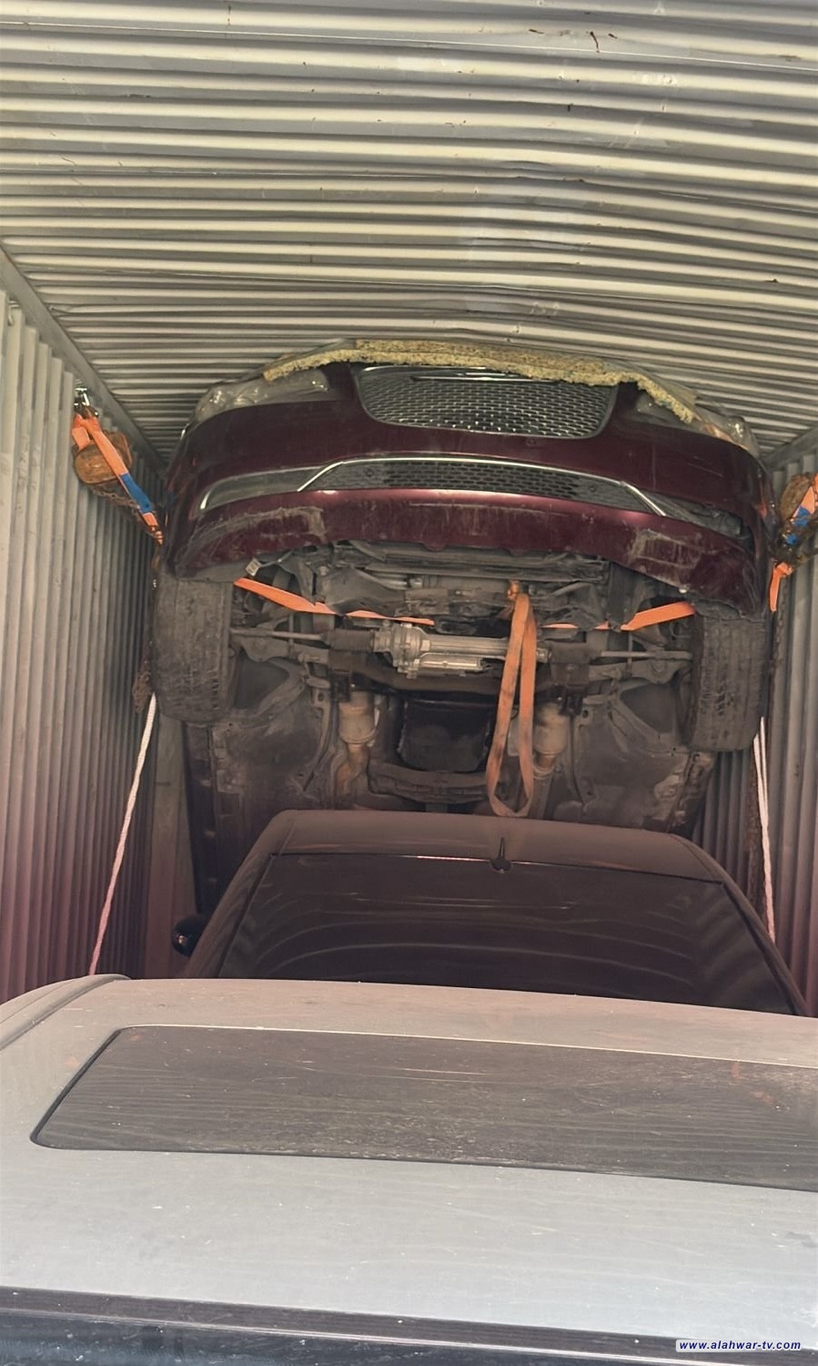 المنافذ تعلن ضبط 3 سيارات مخالفة لشروط الاستيراد في ميناء أم قصر الشمالي