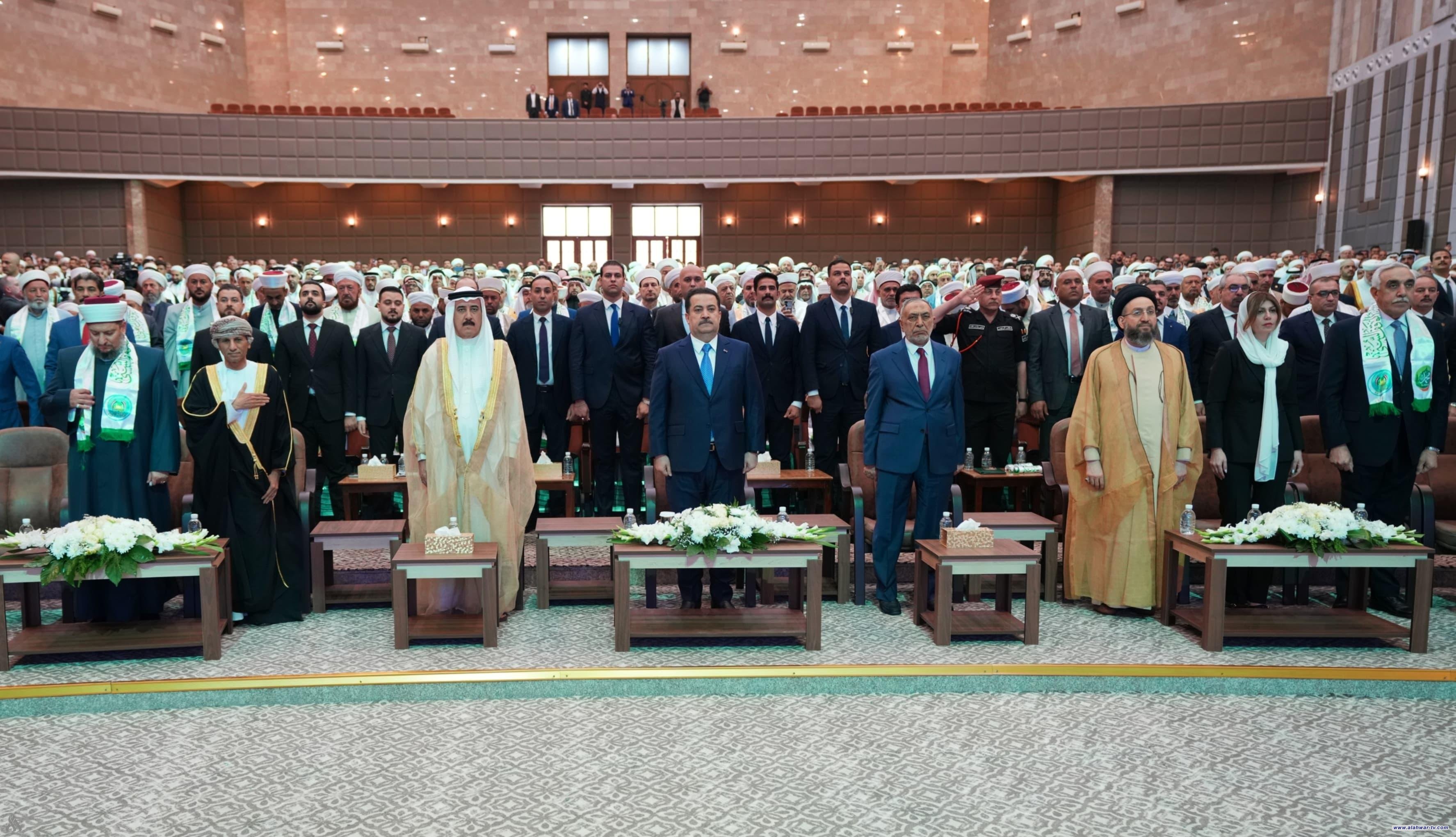 رئيس الوزراء: الأمانةَ تقتضي علينا أنْ نقوي الدولةَ ونطبقَ القانون بلا تحيزٍ