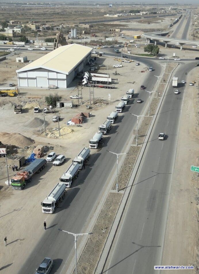 حملة استنفار لتأمين مياه الشرب في قضاء الإصلاح بذي قار