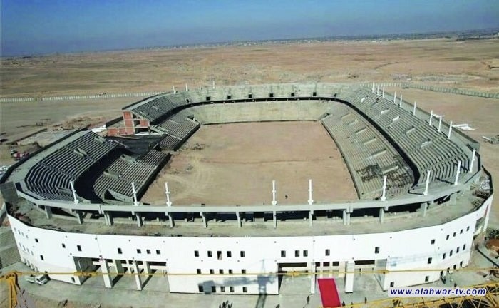 ملعب الأنبار الأولمبي. حلم جماهيري مؤجل بانتظار الحلول المالية