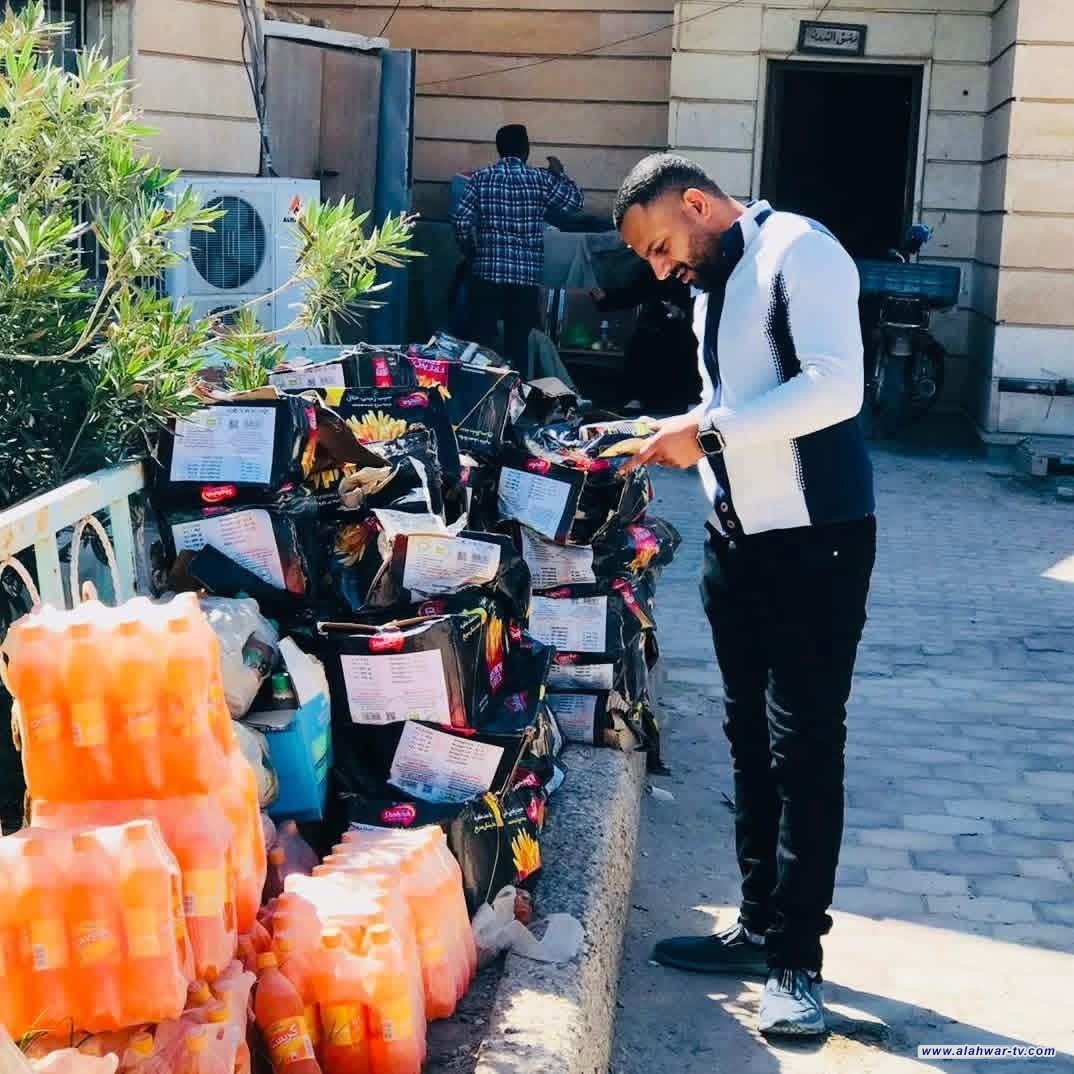 ضبط أكثر من طن من المواد الغذائية المنتهية الصلاحية في سوق الشيوخ