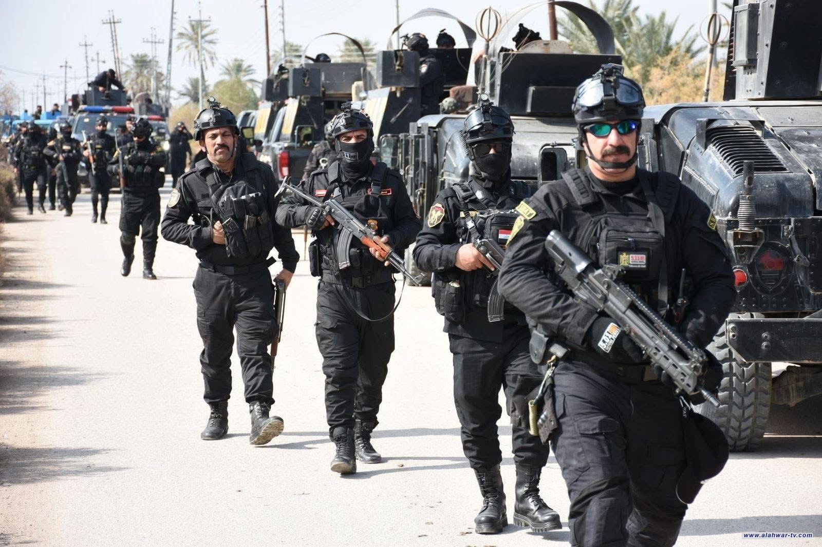 شرطة ذي قار تلقي القبض على أكثر من 100 متهم ومخالف خلال 24 ساعة