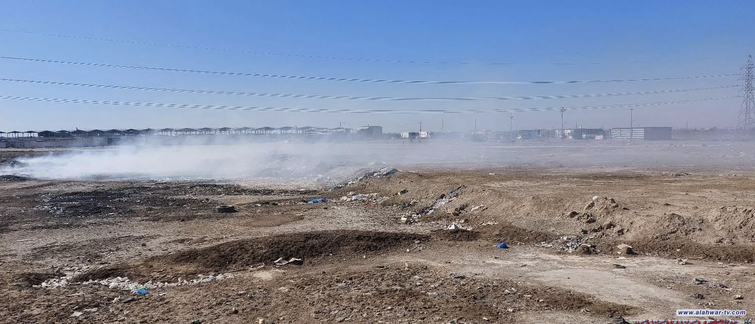 مخالفات بيئية خطيرة تهدد الصحة العامة في الناصرية