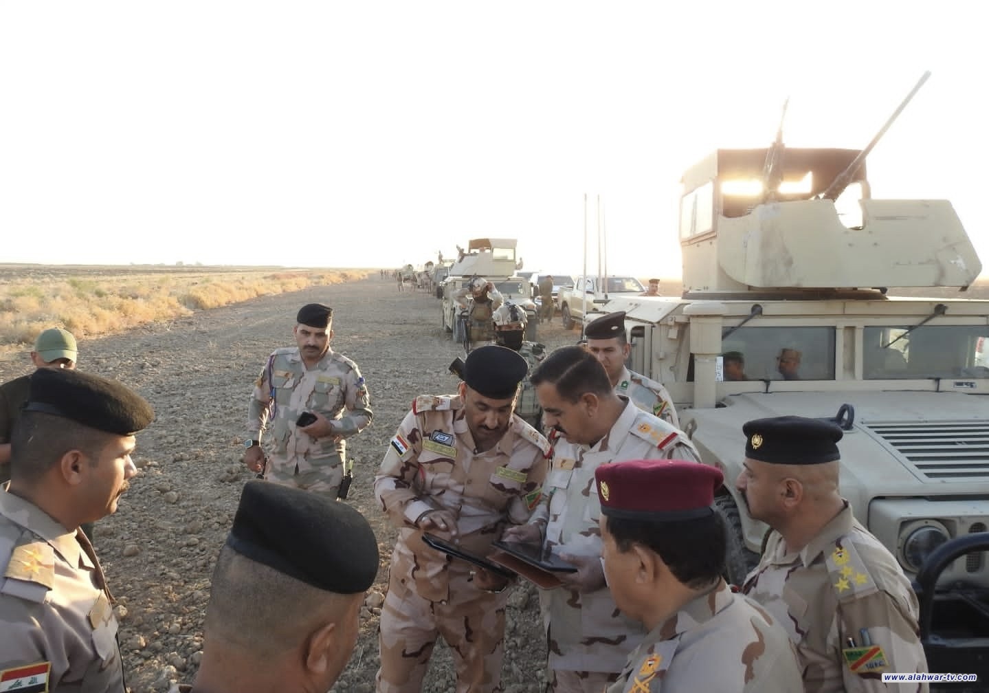 الإعلام الأمني: العثور على 9 أوكار للإرهابيين في منطقة العيث بصلاح الدين