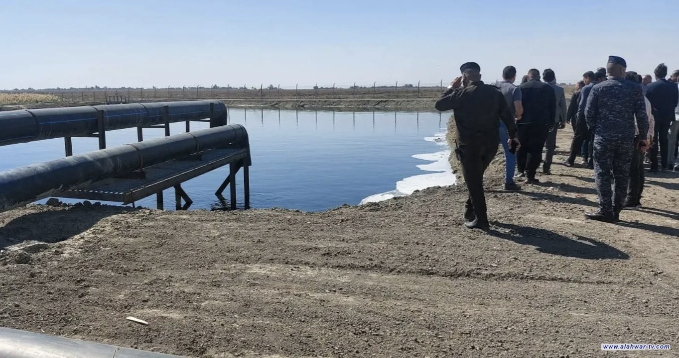 ذي قار.. افتتاح أول وحدة صديقة للبيئة لمعالجة مياه الصرف الصحي