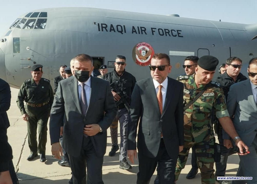 وزير الداخلية يصل إلى محافظة ذي قار