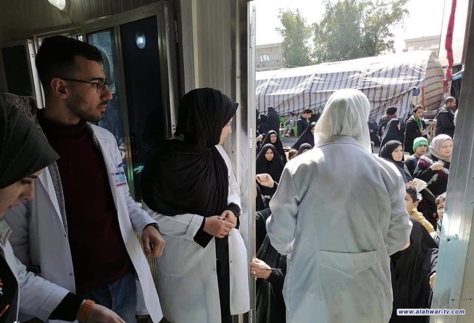 وزير الصحة يعلن عن خطة الإسناد الطبي لزيارة الإمام الكاظم "ع"