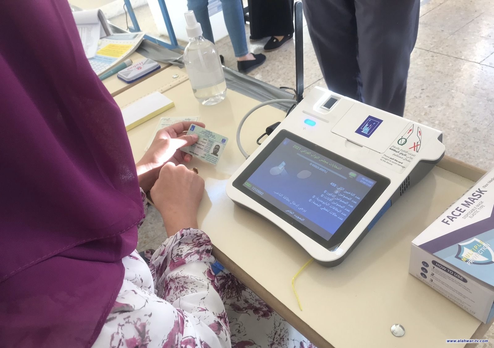 المفوضية: عقوبات قانونية بحق المرشحين المباشرين بالدعاية الانتخابية قبل موعدها