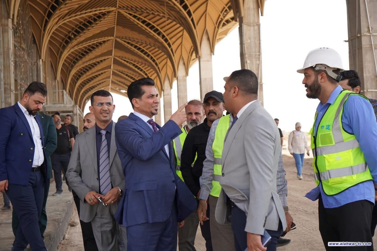 وزير النقل: مطار الناصرية الدولي سيمثل بوابة للاستثمار وشريانا حيوياً لذي قار