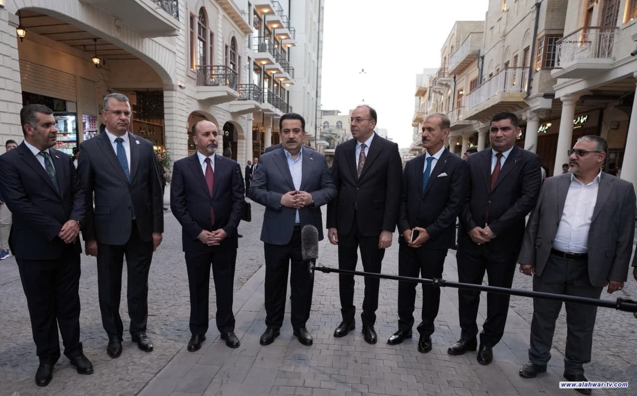 رئيس الوزراء يُطلق المرحلة الثانية من أعمال تطوير وتأهيل شارع الرشيد