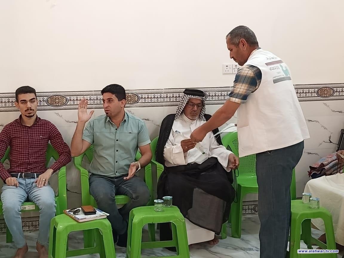 ندوة صحية توعوية حول مرض الكوليرا في سوق الشيوخ