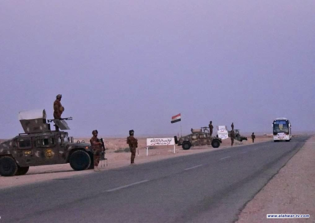 قيادة قوات الحدود تباشر بالانتشار لتأمين طريق الحج البري