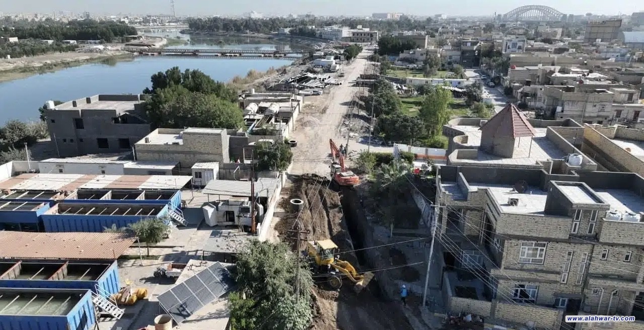 الجهد الخدمي: إنجاز 100% في عدد من أحياء ذي قار