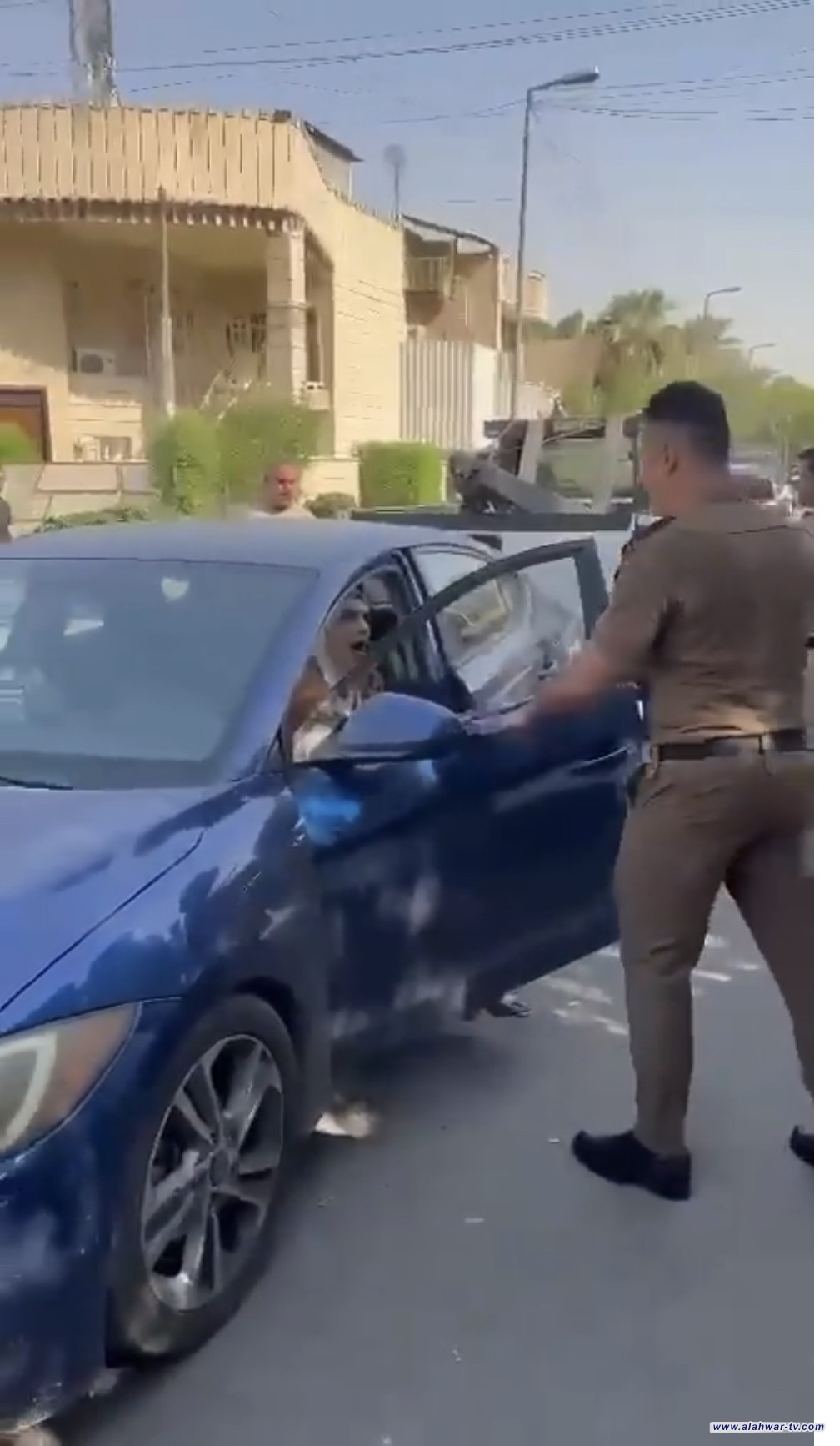 الداخلية تحدد المقصرين في مشاجرة أمس بين النجدة ومنتسبة
