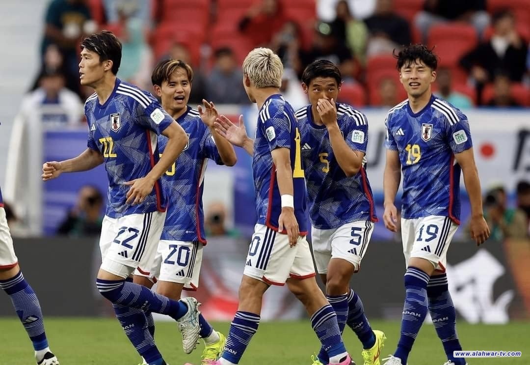 اليابان تفوز على البحرين وتتأهل لربع نهائي كأس آسيا